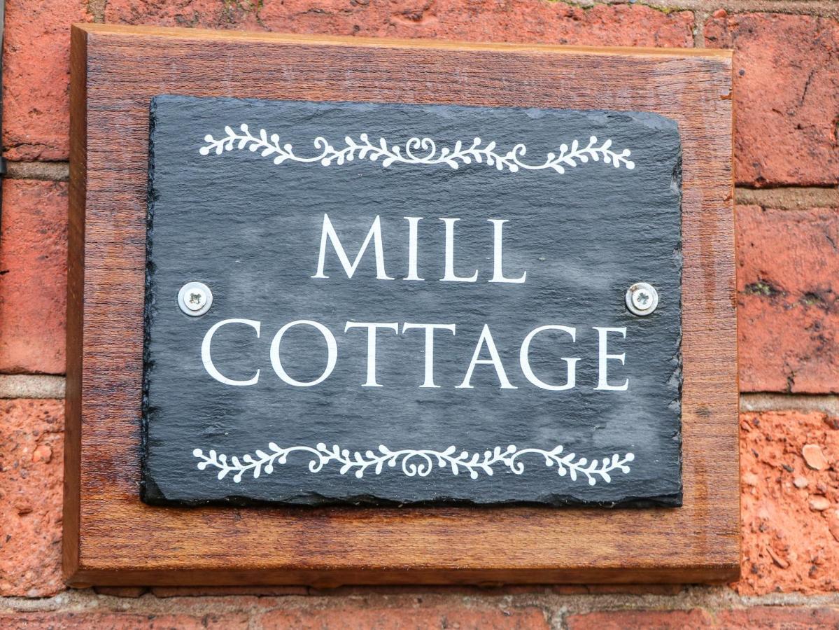 Mill Cottage Leek Exterior foto